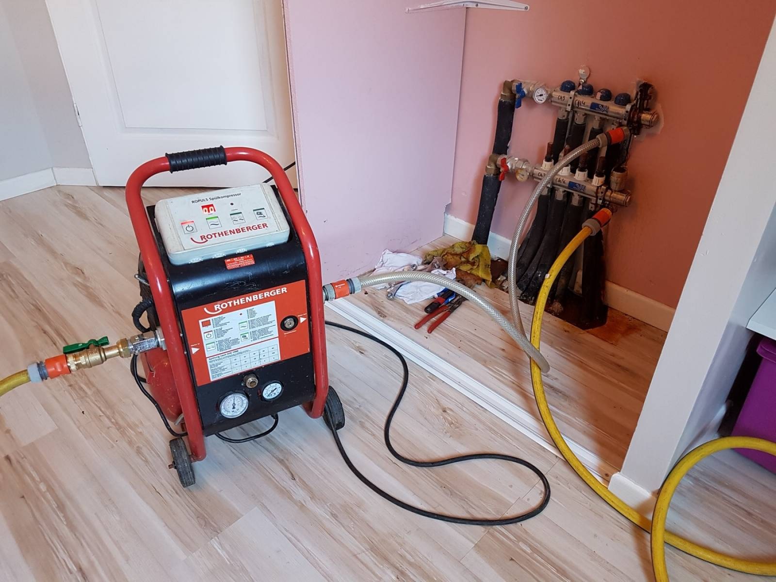 Esenşehir İmmergas Petek Temizliği
